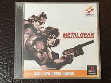 PS1 Action Metal Gear Solid Operation confirmado com manual e Obi Japão EA comprar usado  Enviando para Brazil