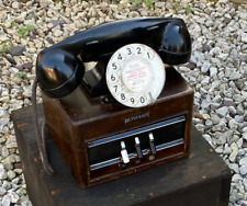 Vintage phone dictograph for sale  Shipping to Ireland