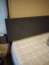 Upholstered platform bed for sale  Augusta