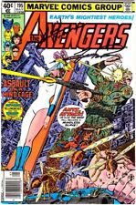 Avengers 195 signed for sale  Chicago