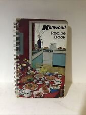 Kenwood recipe book for sale  BURNTWOOD