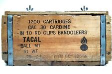 military wooden ammo boxes for sale  Shipping to Canada