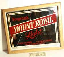 Vintage seagrams mount for sale  Hartford