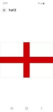 Bandeira da Inglaterra grande 93"x46" bandeira da casa bandeira inglesa 100% poliéster nova, usado comprar usado  Enviando para Brazil
