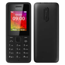 BRAND NEW GENUINE NOKIA 106 SIM FREE UNLOCKED MOBILE PHONE - BLACK-WARRANTY for sale  Shipping to South Africa