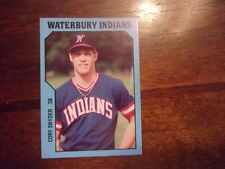 1985 WATERBURY INDIANS TCMA Minor League Team Set Single Cards YOU PICK OBO for sale  Shipping to South Africa