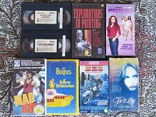Lote de coleção 8 VHS raro htf oop UFC 1 3 Mad Bull First Love Mean Girls Beatles comprar usado  Enviando para Brazil