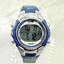 1440 Sports T5J131 Indiglo relógio digital quartzo tom azul feminino/infantil funcionando comprar usado  Enviando para Brazil