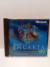 Microsoft Encarta Encyclopedia 99 CD-ROM disc Disk for sale  Shipping to South Africa