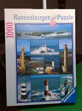 Lighthouses brittany jigsaw for sale  CARLISLE
