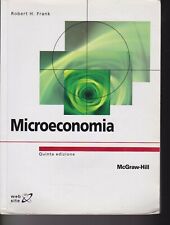 Microeconomia frank robert usato  Martinsicuro