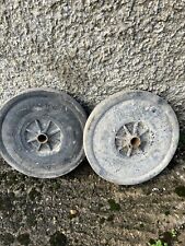 Belle mixer wheels for sale  ALFRETON