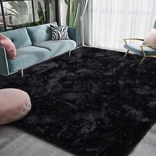 Fluffy Rugs Large Shaggy Rug Bedroom Living Room Anti Slip Soft Carpet Floor Mat, used for sale  Shipping to South Africa