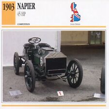 1903 napier 45hp for sale  PONTYPRIDD