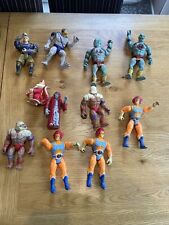 thundercats action figures for sale  STOKE-ON-TRENT