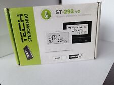 STEROWNIK REGULATOR POKOJOWY TECH ST-292 V3, używany na sprzedaż  PL