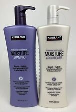 Xampu e condicionador Kirkland Professional Salon Formula Moisture 33,8 oz, usado comprar usado  Enviando para Brazil