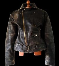 Schott leather motorcycle for sale  THETFORD
