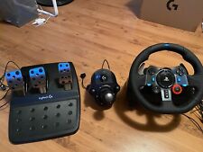 Logitech g29 driving d'occasion  Vernègues