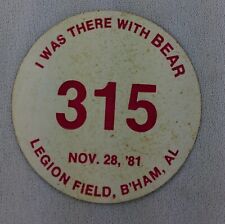 Cfb 1981 alabama for sale  Atlanta