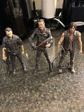 Figuras de acción de Walking Dead. McFarlane. Rick, Negan, Daryl. Excelente Estado segunda mano  Embacar hacia Argentina