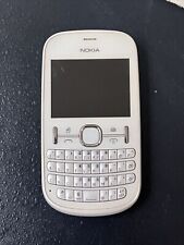 Nokia Asha 200 2MP Dual SIM 2G GSM 900 1800 QWERTY SIM GRATIS ODBLOKOWANY na sprzedaż  Wysyłka do Poland