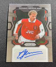 2023-24 Panini Prizm Premier League EPL Dennis Bergkamp autógrafo Arsenal comprar usado  Enviando para Brazil