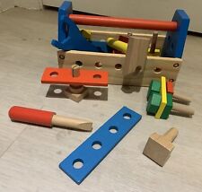 Wooden tool set for sale  WEMBLEY