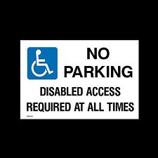 Parking disabled access for sale  WARE