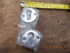 Concealed keyhole escutcheons for sale  PRESTON