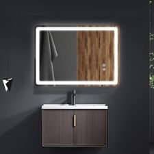 Bathroom mirror led for sale  SALFORD