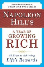 Napoleon Hill's a Year of Growing Rich: 52 Steps to Achieving Life's Rewards comprar usado  Enviando para Brazil