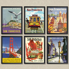 Vintage travel posters for sale  CREWE