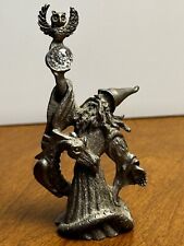 spoontiques pewter wizard for sale  Manchester