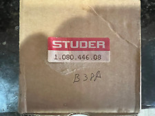 Studer inch guide for sale  Wildomar