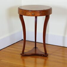 Vintage hardwood pedestal for sale  Stamford