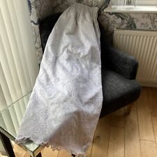 Lace heavy curtains for sale  UXBRIDGE