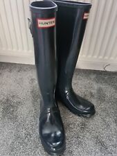 Hunter wellies size for sale  TAMWORTH