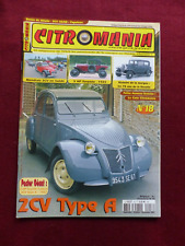 Citromania magazine typae d'occasion  Saint-Romain-de-Colbosc