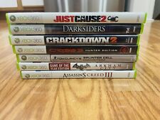 Xbox 360 7 Games Lot: Just Cause 2, Crysis 3, Batman, Crackdown 2, Darksiders 2 for sale  Shipping to South Africa