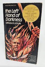 1974 The Left Hand of Darkness por Ursula K. Le Guin ficção científica fantasia Ace brochura, usado comprar usado  Enviando para Brazil