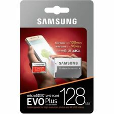 Usado, Micro SD Samsung EVO Plus 128GB Classe 10 UHS-I microSDXC Scheda di Memoria comprar usado  Enviando para Brazil