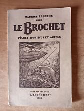 Brochet pêches sportives d'occasion  Roanne