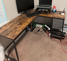 Shaped computer desk for sale  Auburn