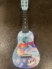 Disney Frozen Anna Elsa Olaf 4-String Childs Acoustic Guitar Ukulele - First Act for sale  Shipping to South Africa