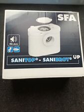 Saniflo sanitop macerator for sale  MANCHESTER
