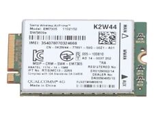 Modem WWAN K2W44 Qualcomm 4G Dell DW5809e LTE E5450 E7450 E7250 E5250 E5550, używany na sprzedaż  PL