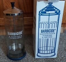 Vintage barbicide glass for sale  Tracy