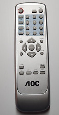 Control remoto AOC 98TR7SW-3NE-ACF para televisor LCD o monitor de PC, usado segunda mano  Embacar hacia Argentina