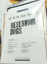 Reservoir dogs presskit for sale  Richlands